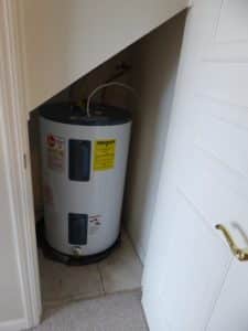 super efficient water heater installation