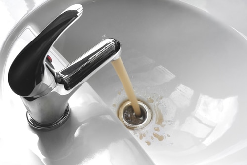 plumbing repair water contamination