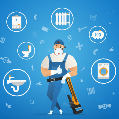covid plumber