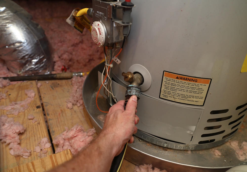 water heater maintenance