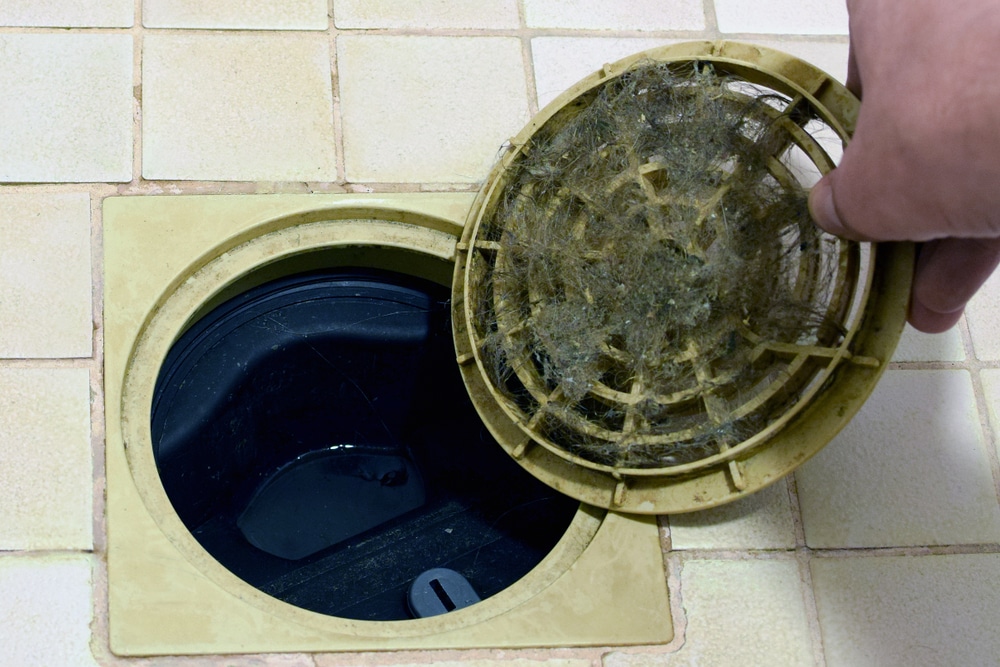 mildew smell in bathroom sink drain