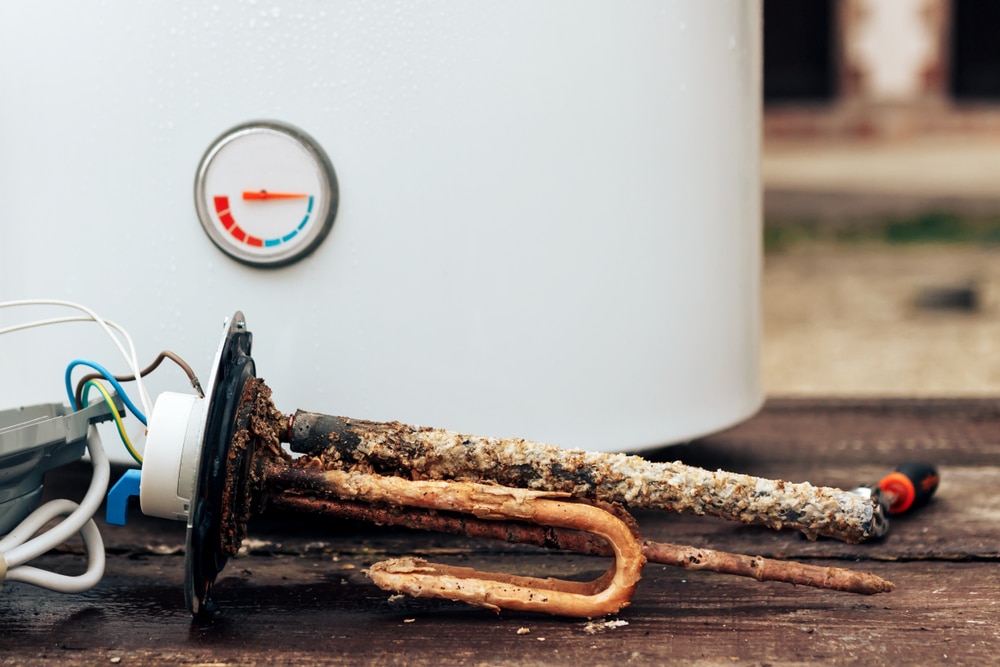 Water heater repair