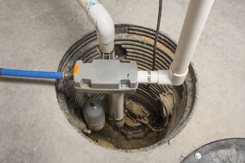 How to clear your sump pump
