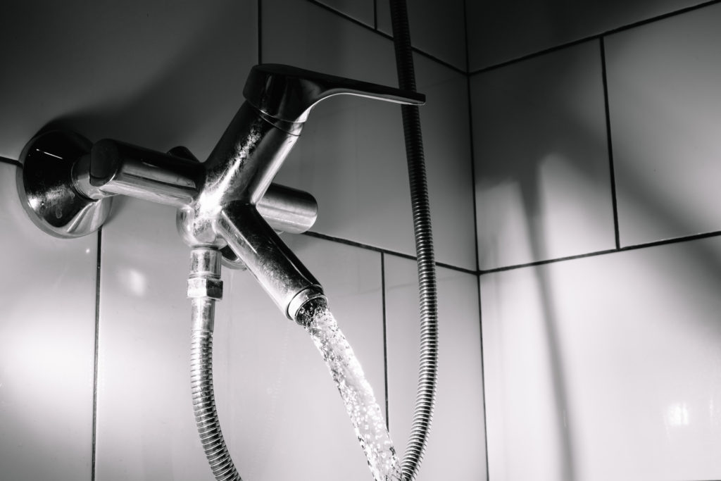 shower water pressure