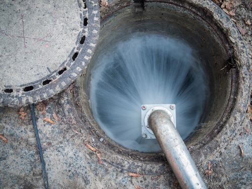 outdoor drain cleaning services