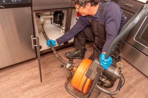 drain cleaning services undersink