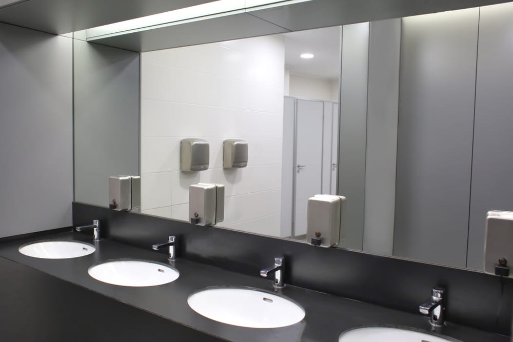 commercial bathroom considerations