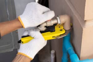 water line maintenance