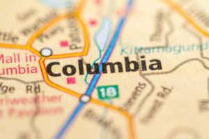 columbia maryland map