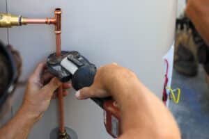 hot water heater