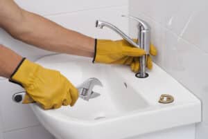 faucet installation