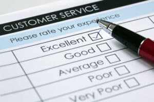 excellent plumbing customer service