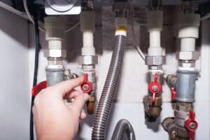 water line system in home