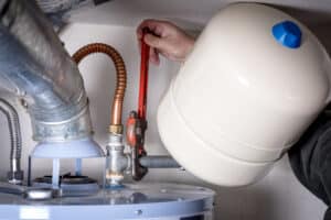 water heater plumbing and repair