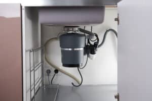 garbage disposal under sink