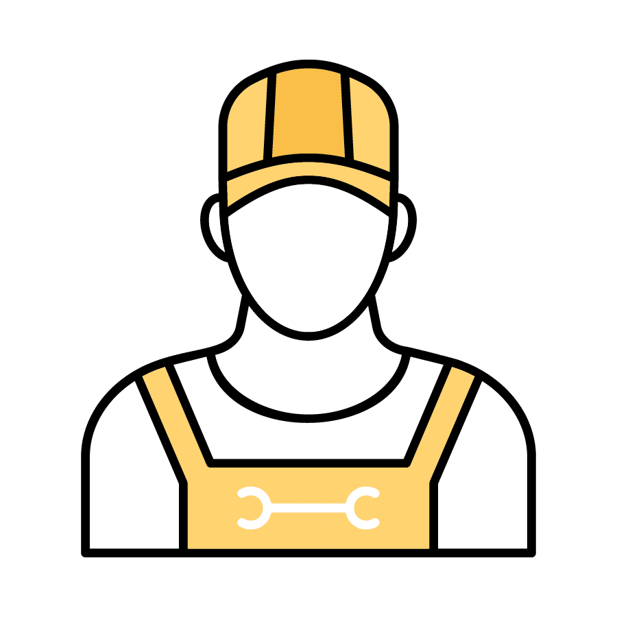 repair man icon