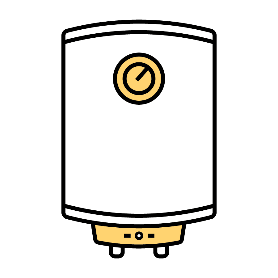tankless water heater icon