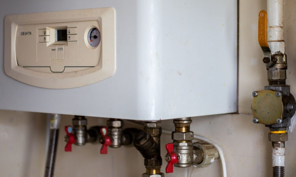 hot water heater