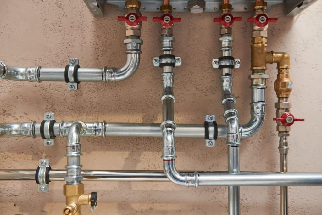 plumbing pipes